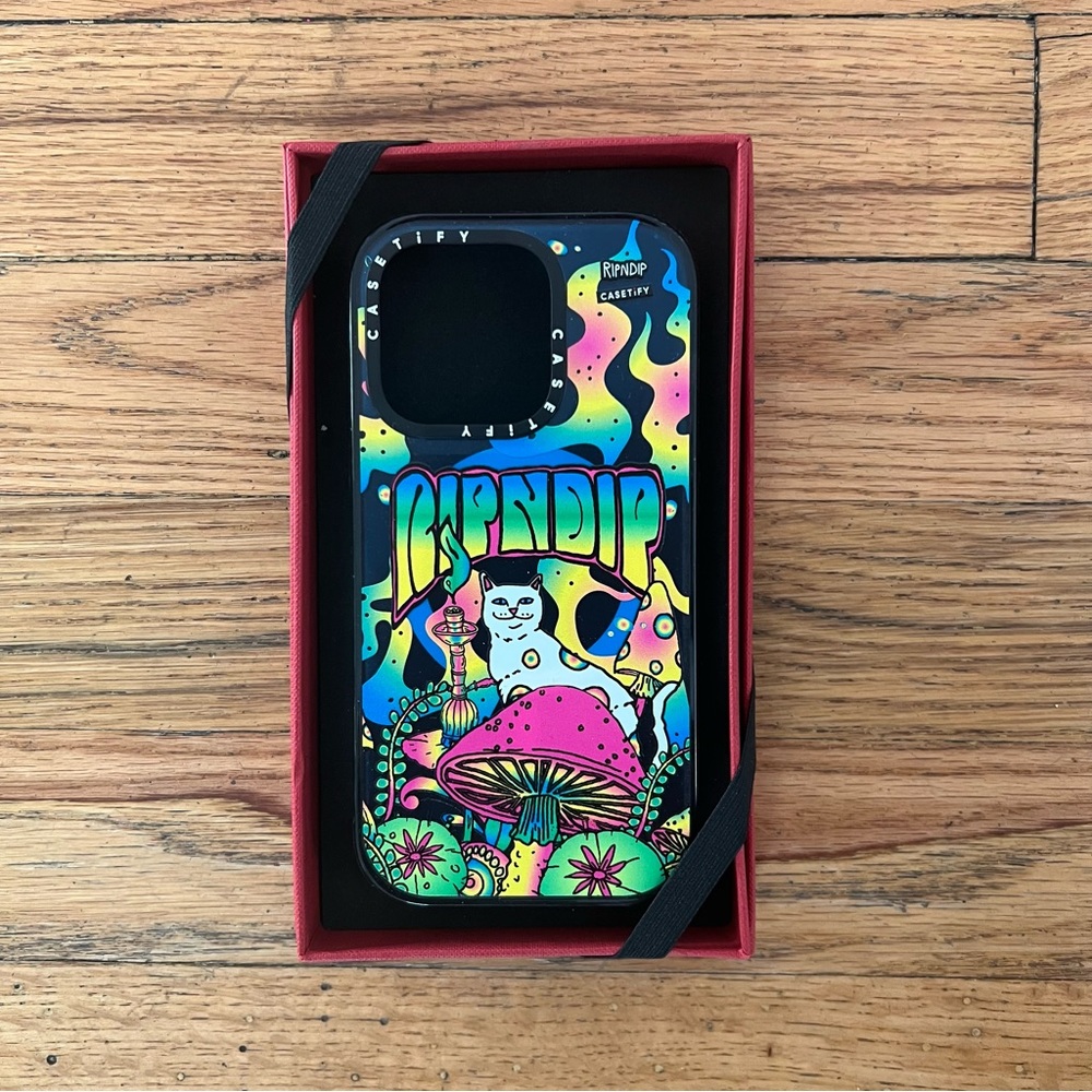 RIPNDIP TRIPPY PHONE CASE